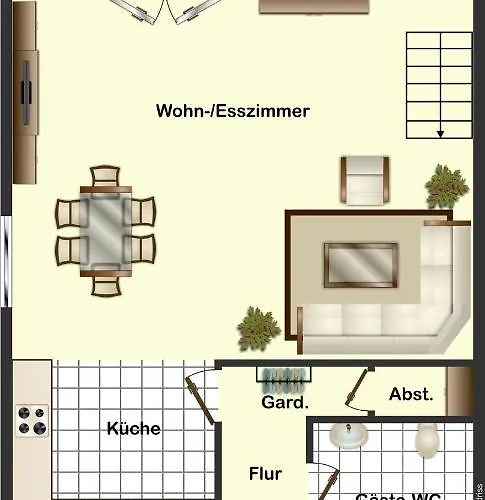 بيت للعطل Arisa Ii